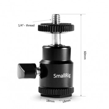 Кульова головка Smallrig 761-1