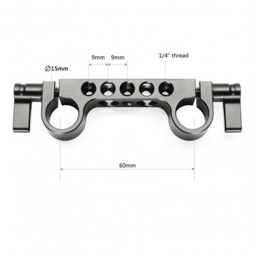 Кріплення для направляючих 15 мм SmallRig 2061 (упаковка 2шт.)-1