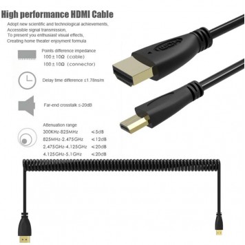 Кабель HDMI – micro HDMI (50-150см)-3