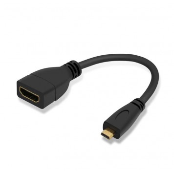 Адаптер штекер кабель Micro HDMI до HDMI