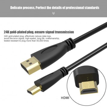 Кабель HDMI-HDMI (50-150см)-4