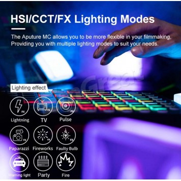 Відеосвітло Aputure AL-MC (3200K-6500K)-6