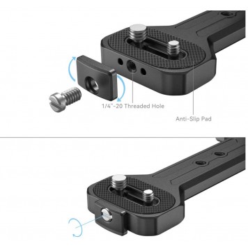 Рукоятка SmallRig 2786С для DJI Ronin-S/SC, ZHIYUN CRANE 2S/2/V2, MOZA Air 2/Air Cross 2 (бічна)-1