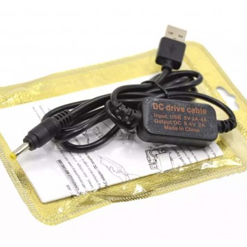 USB-кабель перетворювач живлення для муфти фотокамери 8,7В (DMW-AC8)-3