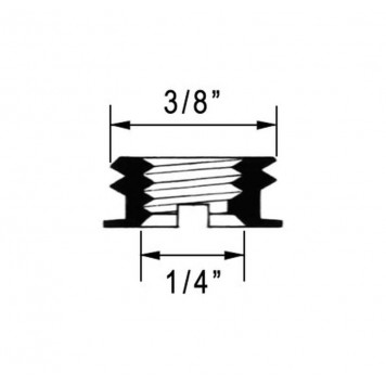 Перехідник SmallRig 856 1/4" мама - 3/8" тато (10 шт.)-1