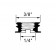 Перехідник SmallRig 856 1/4" мама - 3/8" тато (10 шт.)