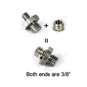 Перехідник SmallRig 856 1/4" мама - 3/8" тато (10 шт.)-2
