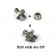 Перехідник SmallRig 856 1/4" мама - 3/8" тато (10 шт.)