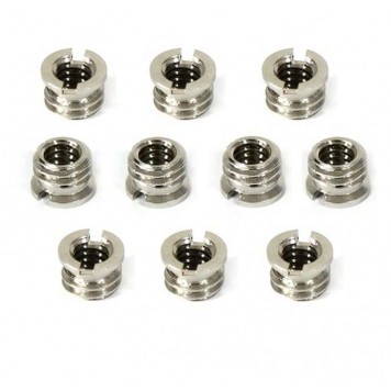 Перехідник SmallRig 856 1/4" мама - 3/8" тато (10 шт.)-3