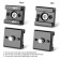 Холодний черевик тримач Smallrig 2060 (2 шт. в упаковці)