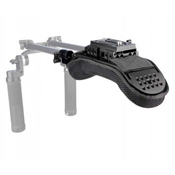 Наплічна подушка NICEYRIG з Manfrotto сумісним роз'ємом-5