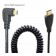 Кабель HDMI - micro HDMI, правий кутовий (50-150см)