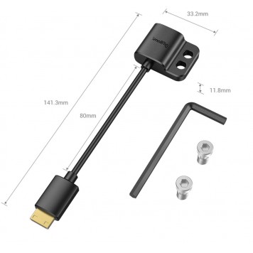 Кабель-адаптер SmallRig 3020 HDMI - Mini HDMI-3