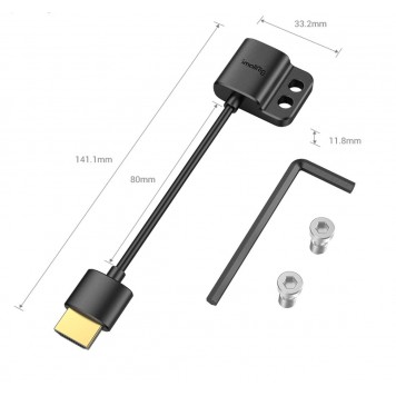 Кабель-адаптер SmallRig 3019 HDMI-HDMI (A to A)-3