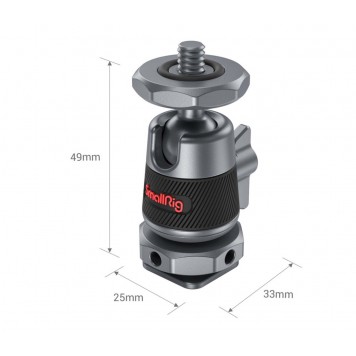 Кульова головка Smallrig 2795-2